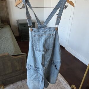 Isabel Maternity by Ingrid & Isabel Denim Overalls